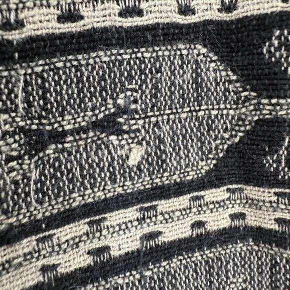 Chico's Design Tribal Neutral Button-Up Unlined Jacket Women's Size Medium - Picture 11 of 15